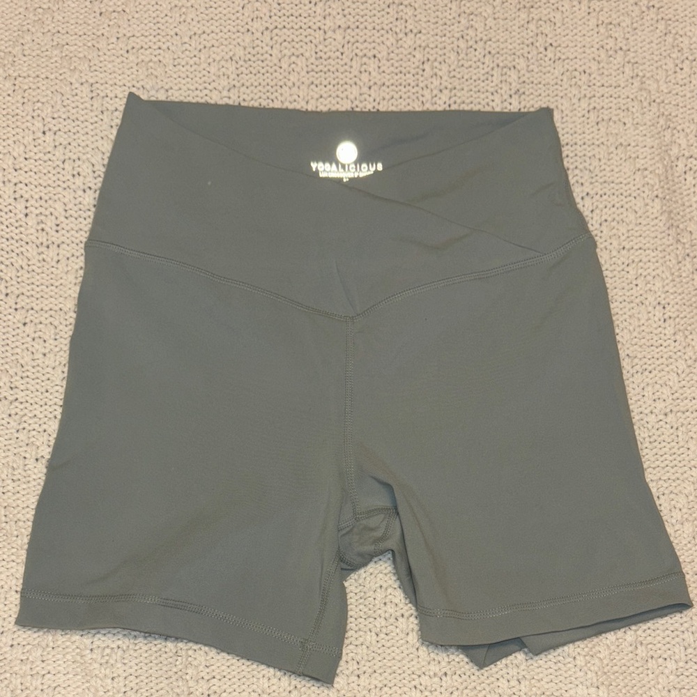 Women's Teal Shorts